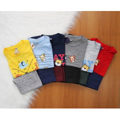 Cj. Estampa Mix Short