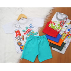 Cj. Estampado Short YR Cj. Estampado Short YR