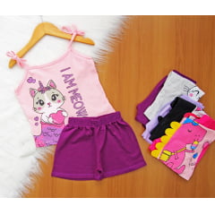 Cj. Estampas 3D Feminino Cj. Estampas 3D Feminino