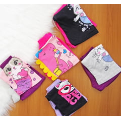 Cj. Estampas 3D Feminino 