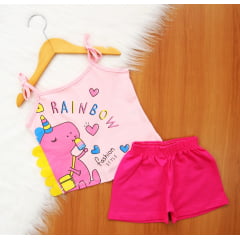 Cj. Estampas 3D Feminino 