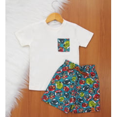 Cj. Estampas Bolsinho