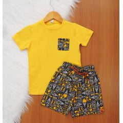 Cj. Estampas Bolsinho