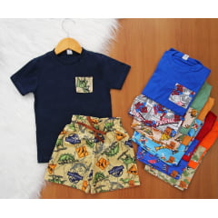 Cj. Estampas Bolsinho Cj. Estampas Bolsinho