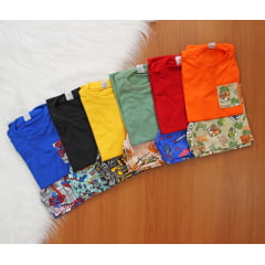 Cj. Estampas Bolsinho