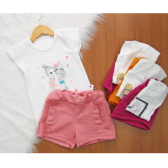 Cj. Estampas Short BG