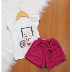 Cj. Estampas Short BG