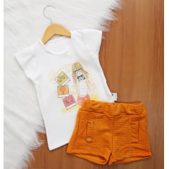 Cj. Estampas Short BG