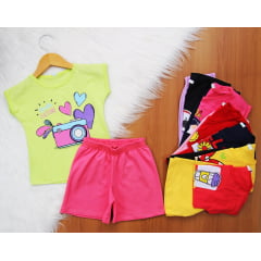 Cj. Estampas Short F