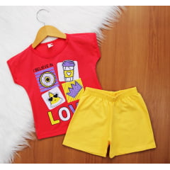 Cj. Estampas Short F