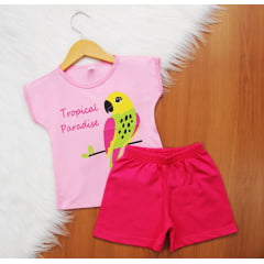 Cj. Estampas Short F