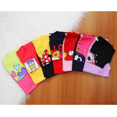 Cj. Estampas Short F