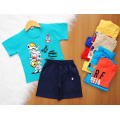 Cj. Estampas Short Liso TR Cj. Estampas Short Liso TR