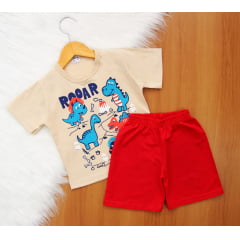 Cj. Estampas Short Liso TR
