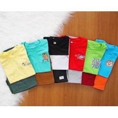 Cj. Estampinha P Short 