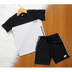 Cj. Estampinha P Short 