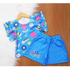 Cj. Flor Short