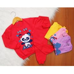 Cj. Frio Moletim Feminino Cj. Frio Moletim Feminino