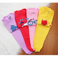 Cj. Frio Moletim Feminino