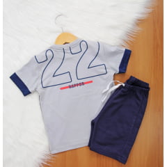 Cj. FTX Short Moletom 