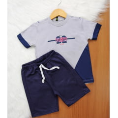 Cj. FTX Short Moletom 