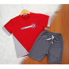 Cj. FTX Short Moletom 