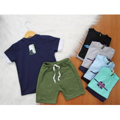 Cj. FTX Short Moletom 