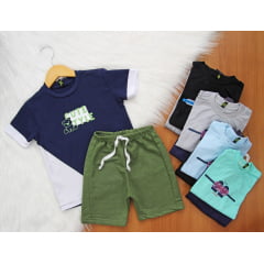 Cj. FTX Short Moletom 