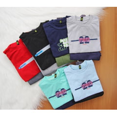 Cj. FTX Short Moletom 