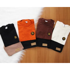 Cj. GC Short Moletom 