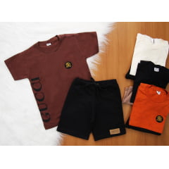 Cj. GC Short Moletom Cj. GC Short Moletom