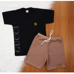 Cj. GC Short Moletom 