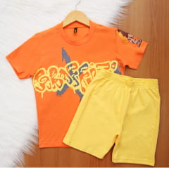 Cj. GRF Short Juvenil