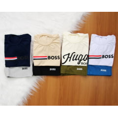 Cj. H Boss Short Linho