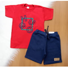 Cj. HB Short Moletom Ad