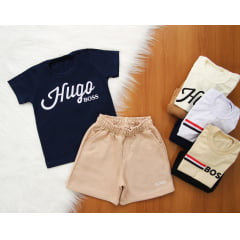Cj. HB Short Moletom DN Cj. HB Short Moletom DN