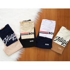 Cj. HB Short Moletom DN