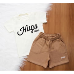Cj. HB Short Moletom DN