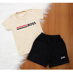 Cj. HB Short Moletom DN
