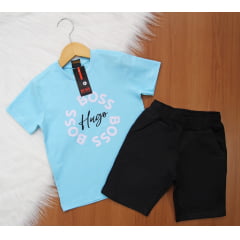 Cj. HB Short Moletom Sm