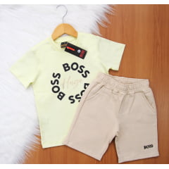 Cj. HB Short Moletom Sm