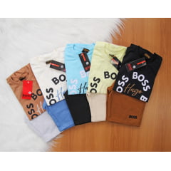 Cj. HB Short Moletom Sm