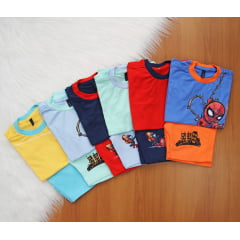 Cj. Homem Aranha Short Dt