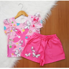 Cj. Juvenil Short DTC