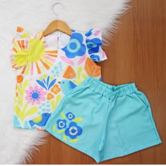 Cj. Juvenil Short DTC