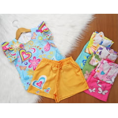 Cj. Juvenil Short DTC