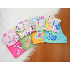 Cj. Juvenil Short DTC