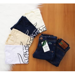 Cj. Lct Calça Jeans