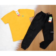 Cj. Lct Calça Jogger Juvenil 