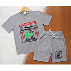 Cj. Lct Juvenil Short Moletom